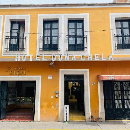 Hotel Dona Chela En Calvillo Екстериор снимка