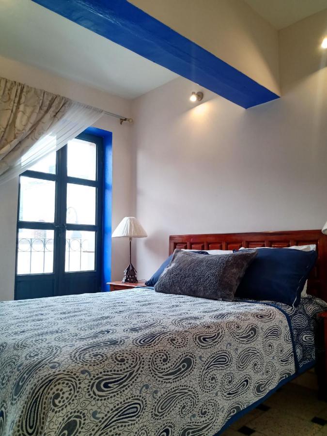 Hotel Dona Chela En Calvillo Екстериор снимка