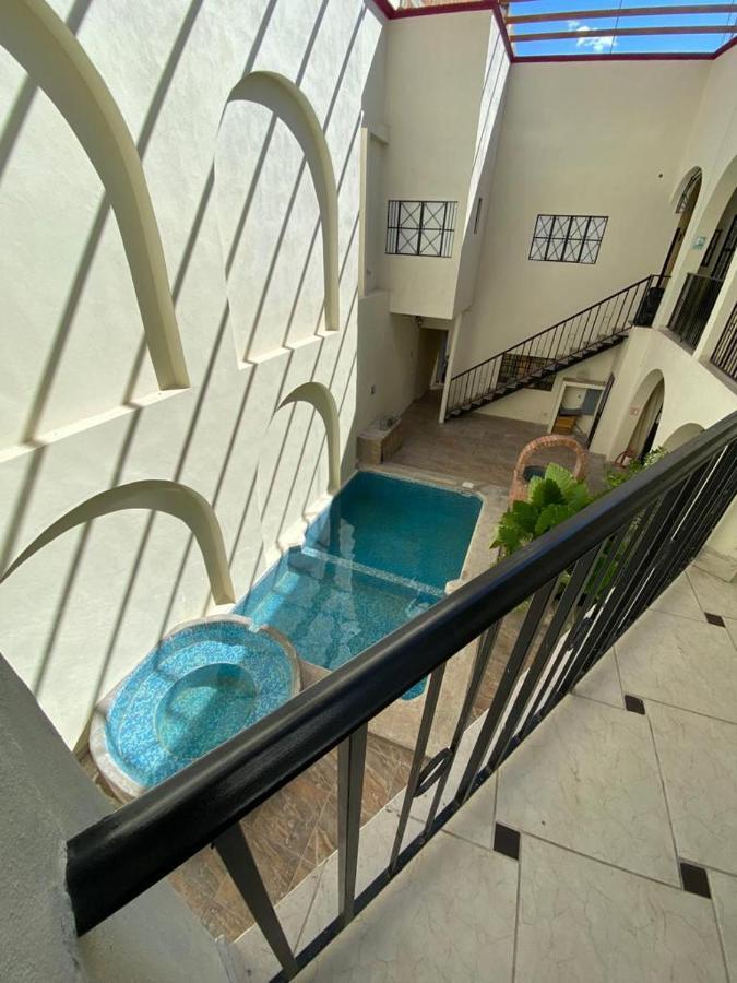 Hotel Dona Chela En Calvillo Екстериор снимка