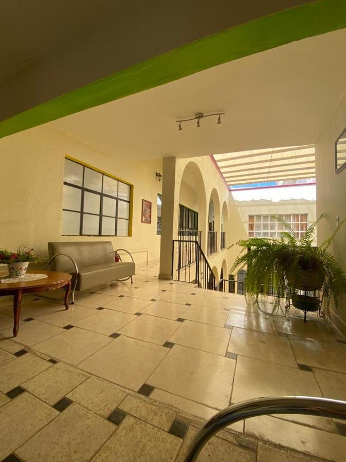 Hotel Dona Chela En Calvillo Екстериор снимка
