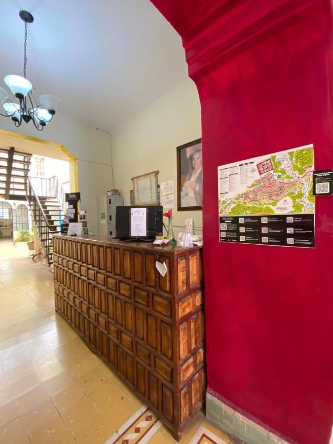 Hotel Dona Chela En Calvillo Екстериор снимка