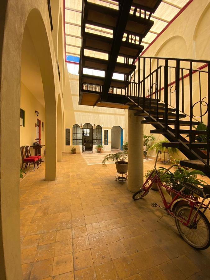 Hotel Dona Chela En Calvillo Екстериор снимка