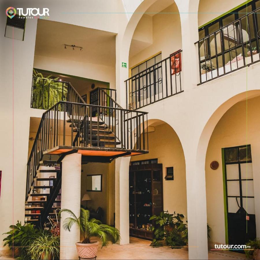 Hotel Dona Chela En Calvillo Екстериор снимка